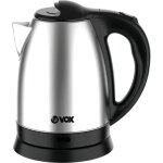 Vox wk4149 bouilloire 2200w inox 1, 7l design lgant
