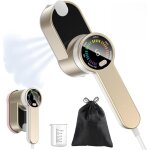 De voyage mini steamer vetement vapeur fer � repasser vapeur portable led - chauffage express 10s - d�froisseu ...
