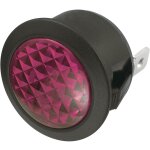 Voyant standard avec ampoule 24 v / dc rouge 1 pc(s) s667181 - tru components