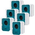 Vs20a95923w sac filtrant de rechange pour samsung jet clean station avec couvercle r�utilisable pour ...