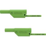 Vsfk 8700 / 1 / 50 / gn cordon de mesure de s�curit� m�le 4 mm m�le 4 mm 50. 00 cm vert 1 pc(s) - sch�tzinger ...