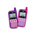 Jamais utilis] vtech kidi talkie rose