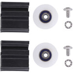 Vtizikl lot de 100 lames de rechange compatible pour ryobi coupe bordure, t�tes double lames dentel�es ...