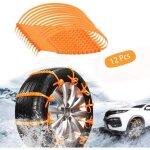 Vtizikl 12 cha�ne � neige cha�nes de pneu de voiture cha�nes de traction antid�rapantes voiture pneus ...