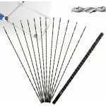 Vtizikl 12 pi�ces lames de scie � chantourner avec dents en spirale pour scie de coupe en bois m�tal ...
