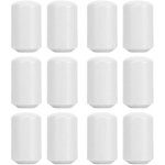 Vtizikl lot de 12 pieds de couvercle de f�t en plastique de remplacement portable pour pi�ces de f�t ...