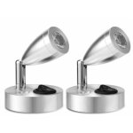 Vtizikl 12v led spot lampe de lecture interrupteur r�glable lumi�re chaude pour rv van bateau led �clairage ...
