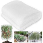 Vtizikl 2, 5 x 7, 5 m filet anti - insectes pour plantes de jardin potager pour prot�ger les plantes, ...