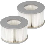 Vtizikl lot de 2 cartouches filtrantes pour jacuzzi gonflables mspa, pour tous les jacuzzis actuels, ...