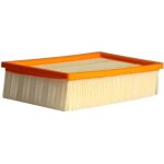 Vtizikl lot de 2 filtres plisss plats pour modles krcher d?origines : nt 25 / 1 ap, nt 35 / 1, nt ...