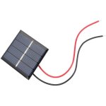 Vtizikl lot de 2 mini panneaux solaires polycristallins panneau solaire photovolta�que pour accueil bricolage, ...