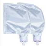 Vtizikl lot de 2 sacs filtrants adaptables pour polaris 280 480 robot nettoyeur de piscine