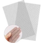 Vtizikl lot de 2 treillis m�talliques en acier inoxydable 304 20 mailles pour grille d'a�ration en m�tal ...