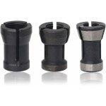 Vtizikl 3 pi�ces t�te de mandrin de collet adaptateur pince de serrage haute gravure accessoires pour ...