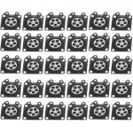 Vtizikl lot de 30 joints de diaphragme de carburateur pour tron�onneuse zama 2500 / 3800 / 4500 / 5200 ...