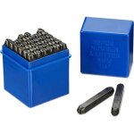 Vtizikl 36 pi�ces lettres et chiffres � frapper, 6mm lettres et chiffres � frapper, a - z et 0 - 9 tampon ...