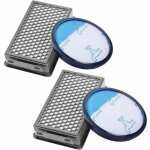 Vtizikl 4 filtres pour aspirateurs rowenta zr005901 moulinex tefal compact power cyclonic