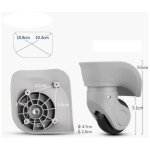 Vtizikl 4 pi�ces bobine fil pour einhell ge - ct 36 / 30 li e solo agillo 36 / 255 bl agillo 18 / 200 ...