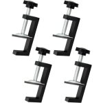 Vtizikl 4 pi�ces serre joint kit, plage de serrage 10 - 57mm pince g r�glable, serre joint menuisier ...