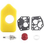 Vtizikl 45 x lames de couteau en titane pour toutes les tondeuses robotiques husqvarn / automower / yardforce ...