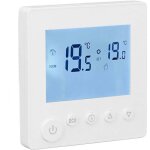 Vtizikl 4pcs t�tes microfibre balai, t�te de vadrouille rechange rond t�tes mop rotation � 360 pour nettoyage ...