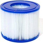 Vtizikl lot de 5 cartouches filtrantes de nettoyage de piscine pour bestway vi compatibles avec les filtres ...