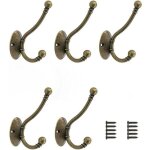 Vtizikl lot de 5 pat�res vintage, pat�res murales, vintage pour salle de bain, cuisine