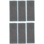 Vtizikl lot de 6 vadrouilles serpilli�res lavables de rechange pour aspirateur robot laveur irobot braava ...