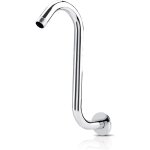 Vtizikl 8 pouces bras de douche 201 en acier inoxydable rallonge de douche hauteur �lev�e courbe en s ...