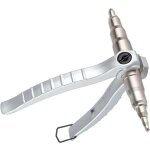 Vtizikl 90567077 remplacement pour levier de black + decker coupe - bordures sans fil gl703