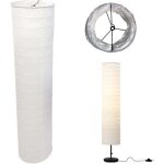 Vtizikl abat - jour en papier de riz abat - jour de rechange pour chambre � coucher salon, lampe de table ...