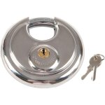 Vtizikl antivol antivol antivol pour attelage de remorque, antivol  trier rond 70 mm avec cl, manille ...