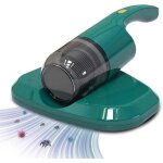 Vtizikl aspirateur � main, 350w aspirateur d'acariens avec lumi�re uv, 2 niveaux d'aspiration