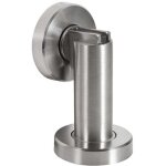 Vtizikl butoir de porte magntique ms010 en aspect acier inoxydable - bute de porte avec matriel de ...