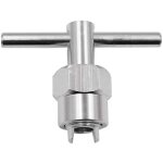 Vtizikl cl� de robinet utilitaire en alliage d'aluminium galvanis� cl� de surface plombier salle de bain ...