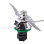 Vtizikl couteau pour vorwerk thermomix tm5 et tm6, lame de mixeur de rechange en acier inoxydable, nettoyage ...