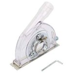 Vtizikl couvercle anti - poussi�re de coupe, capot de protection meuleuse 125 protection meuleuse 125mm ...