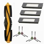 Vtizikl pour ecovacs ozmo 920 / 950 / t5 / t8 / t8 aivi / n8 pro + brosses filtrantes hepa