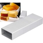 Vtizikl emporte - pi�ces p�tisserie, emporte - pi�ces rectangulaires en acier inoxydable - moules � biscuits ...