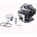 Vtizikl ensemble cylindre et piston de 36 mm pour tondeuse � gazon et d�broussailleuse cg330 / bc330 ...