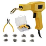 Vtizikl fer � souder et dessouder �lectrique, soudure plastique, agrafeuse a chaud pour reparer plastique ...