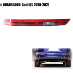 Vtizikl feu arri�re gauche audi q5 (2018 - 2021) - r�flecteur pare - chocs 80a945069 - compatible mod�le ...