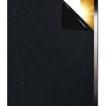 Vtizikl film occultant fenetres auto - collant opaque noir statique anti - uv 100% blocage de lumi�re ...