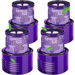 Vtizikl filtre pour dyson v10 sv12, filtres pour dyson cyclone v10 sv12 series v10 absolute / animal ...