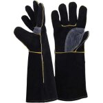 Vtizikl gants r�sistants au feu et � la chaleur extr�mes, cuir avec coutures en kevlar, parfaits pour ...