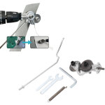 Vtizikl grignoteuse de t�le, coupeur de plaque de perceuse �lectrique, accessoire de perceuse de grignoteuse ...