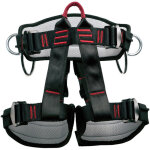 Vtizikl harnais d'escalade, garniture de harnais pour travail a�rien, harnais d'escalade, chantier de ...