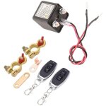 Vtizikl interrupteur de d�connexion de batterie � distance, dc12v 250a t�l�commande sans fil antivol ...