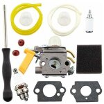 Vtizikl kit de carburateur pour ryobi rbc30sesa rbc30sbsa rlt30cesa rlt30sesa rpr3025ja remplacer zama ...