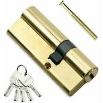 Vtizikl lablanc cylindre en laiton euro 30 / 50 mm, serrure � cylindre cl� / cl� 80 mm avec 5 cl�s horizontale ...